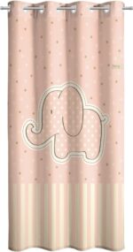 Παιδική Κουρτίνα Με Τρουκς 160×240 Saint Clair Africa Pink - Image 2
