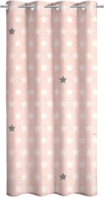 Παιδική Κουρτίνα Με Τρουκς 160×240 Saint Clair Pirineo Pink - Image 2
