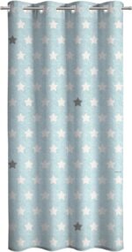 Παιδική Κουρτίνα Με Τρουκς 160×240 Saint Clair Pirineo Blue - Image 2