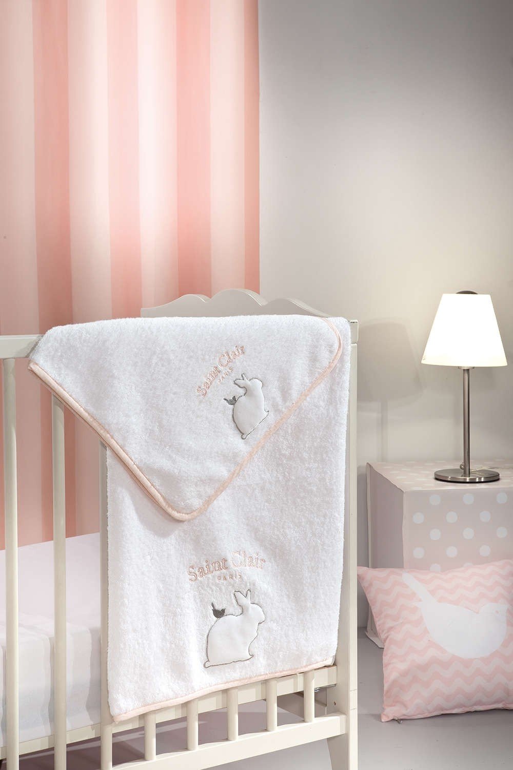 ΣΕΤ ΠΕΤΣΕΤΕΣ SAINT CLAIR 2 ΤΜΧ lapin pink ΣΕΤ ΠΕΤΣΕΤΕΣ SAINT CLAIR 2 ΤΜΧ lapin pink