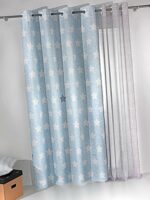 ΚΟΥΡΤΙΝΑ SAINT CLAIR 160X250 PIRINEO BLUE