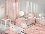 ΚΟΥΡΤΙΝΑ SAINT CLAIR 160X250 PIRINEO PINK
