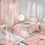 ΚΟΥΡΤΙΝΑ SAINT CLAIR 160X250 PIRINEO PINK