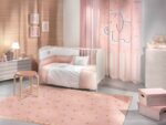 ΚΟΥΡΤΙΝΑ SAINT CLAIR 160X250 AFRICA PINK