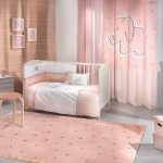ΚΟΥΡΤΙΝΑ SAINT CLAIR 160X250 AFRICA PINK