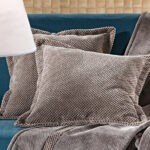 Διακοσμητική Μαξιλαροθήκη 45x45 Guy Laroche Rubicon Choco