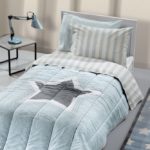 ΠΑΠΛΩΜΑ ΜΟΝΟ SUEDE SAINT CLAIR 160x220 PIRINEO BLUE