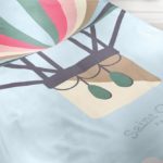 ΠΑΠΛΩΜΑΤΟΘΗΚΗ SAINT CLAIR 160x220 BALLOONS