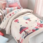 ΠΑΠΛΩΜΑΤΟΘΗΚΗ SAINT CLAIR 160x220 STRIPES RODEO