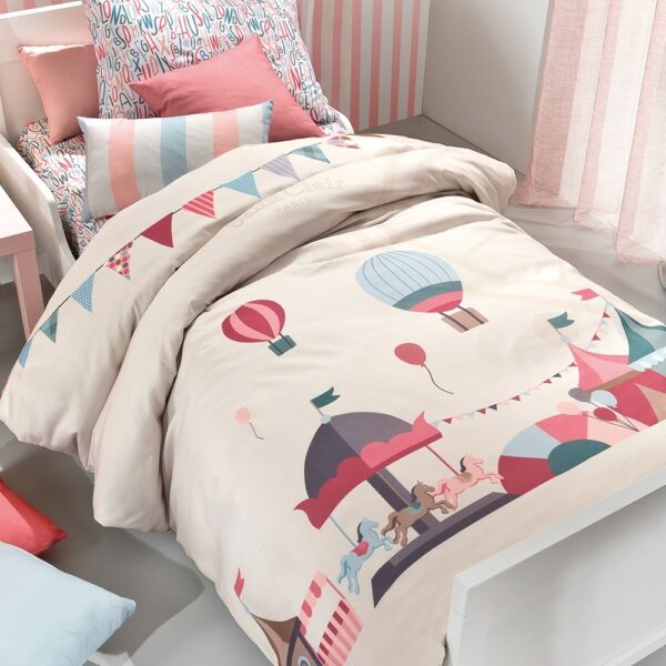 ΠΑΠΛΩΜΑΤΟΘΗΚΗ SAINT CLAIR 160x220 STRIPES RODEO