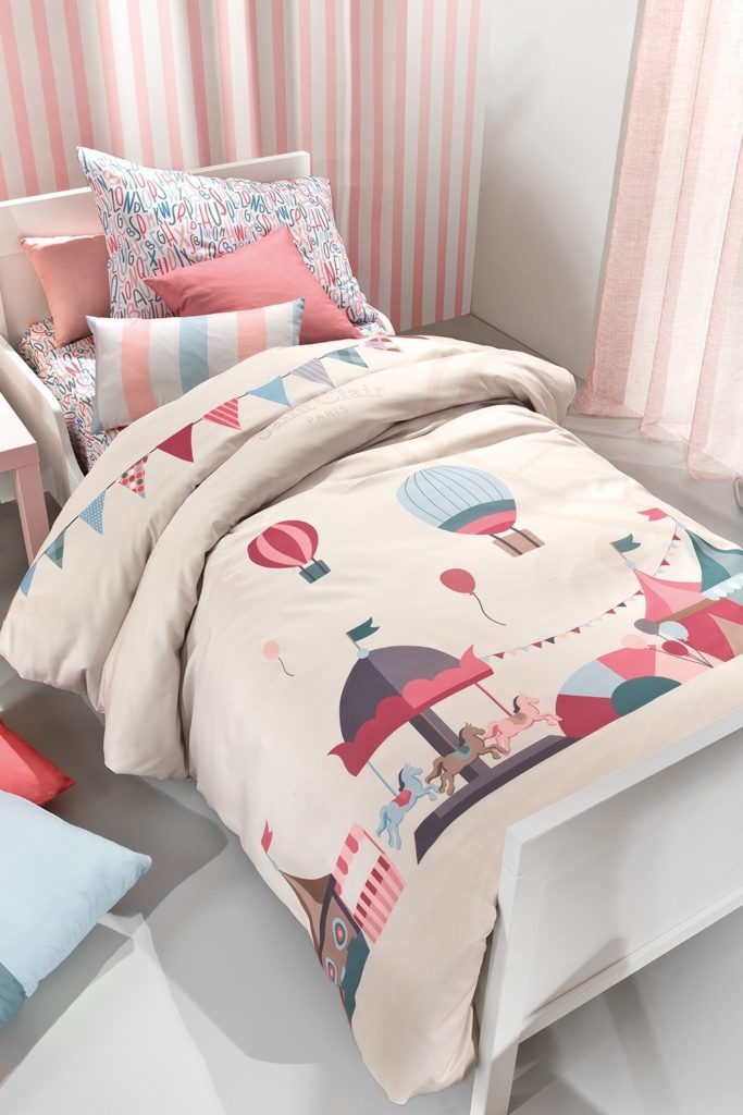 ΠΑΠΛΩΜΑΤΟΘΗΚΗ SAINT CLAIR 160x220 STRIPES RODEO