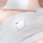 ΣΕΤ ΣΕΝΤΟΝΙΑ ΚΟΥΝΙΑΣ 3 ΤΜΧ SAINT CLAIR LAPIN PINK