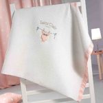 ΒΡΕΦΙΚΗ ΚΟΥΒΕΡΤΑ ΠΙΚΕ ΚΟΥΝΙΑΣ 110x160 SAINT CLAIR AUDREY