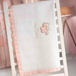 ΒΡΕΦΙΚΗ ΚΟΥΒΕΡΤΑ ΠΙΚΕ ΚΟΥΝΙΑΣ 110x160 SAINT CLAIR AFRICA PINK