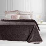 ΚΟΥΒΕΡΤΑ ΓΟΥΝΑ ΥΠΕΡΔΙΠΛΗ GUY LAROCHE NORDIC CHOCO