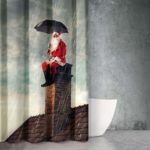 ΧΡΙΣΤΟΥΓΕΝΝΙΑΤΙΚΗ ΚΟΥΡΤΙΝΑ ΜΠΑΝΙΟΥ ΑΔΙΑΒΡΟΧΗ SAINT CLAIR DES 401