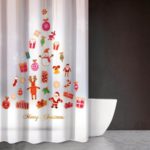 ΧΡΙΣΤΟΥΓΕΝΝΙΑΤΙΚΗ ΚΟΥΡΤΙΝΑ ΜΠΑΝΙΟΥ ΑΔΙΑΒΡΟΧΗ SAINT CLAIR DES 402