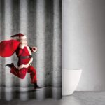 ΧΡΙΣΤΟΥΓΕΝΝΙΑΤΙΚΗ ΚΟΥΡΤΙΝΑ ΜΠΑΝΙΟΥ ΑΔΙΑΒΡΟΧΗ SAINT CLAIR DES 406