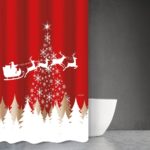 ΧΡΙΣΤΟΥΓΕΝΝΙΑΤΙΚΗ ΚΟΥΡΤΙΝΑ ΜΠΑΝΙΟΥ ΑΔΙΑΒΡΟΧΗ SAINT CLAIR DES 407