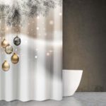 ΧΡΙΣΤΟΥΓΕΝΝΙΑΤΙΚΗ ΚΟΥΡΤΙΝΑ ΜΠΑΝΙΟΥ ΑΔΙΑΒΡΟΧΗ SAINT CLAIR DES 408