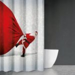 ΧΡΙΣΤΟΥΓΕΝΝΙΑΤΙΚΗ ΚΟΥΡΤΙΝΑ ΜΠΑΝΙΟΥ ΑΔΙΑΒΡΟΧΗ SAINT CLAIR DES 409