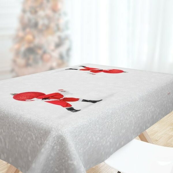 ΧΡΙΣΤΟΥΓΕΝΝΙΑΤΙΚΟ ΤΡΑΠΕΖΟΜΑΝΤΗΛΟ 145x180 SAINT CLAIR 2029