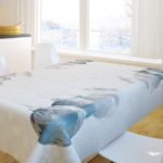 ΧΡΙΣΤΟΥΓΕΝΝΙΑΤΙΚΟ ΤΡΑΠΕΖΟΜΑΝΤΗΛΟ 145x220 SAINT CLAIR 2023