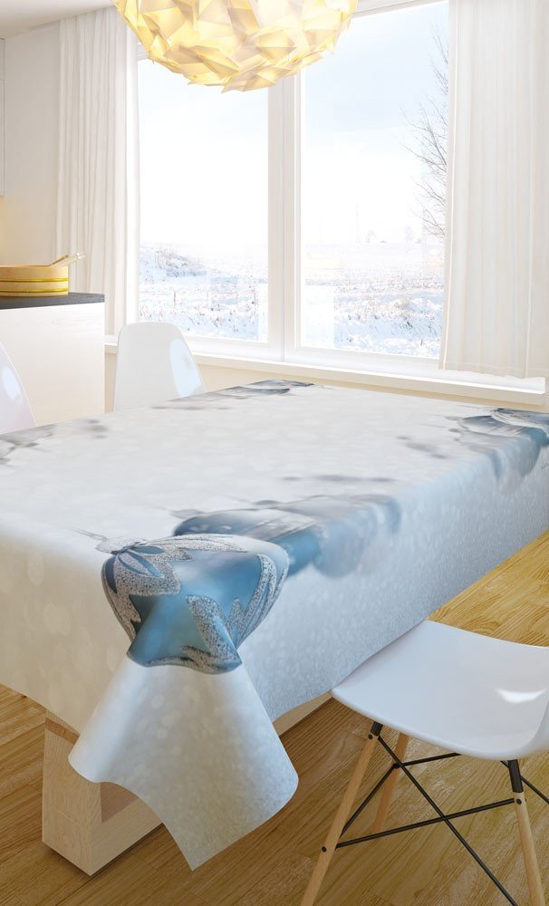 ΧΡΙΣΤΟΥΓΕΝΝΙΑΤΙΚΟ ΤΡΑΠΕΖΟΜΑΝΤΗΛΟ 145x220 SAINT CLAIR 2023