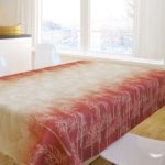 ΧΡΙΣΤΟΥΓΕΝΝΙΑΤΙΚΟ ΤΡΑΠΕΖΟΜΑΝΤΗΛΟ 145x220 SAINT CLAIR 2027