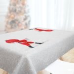 ΧΡΙΣΤΟΥΓΕΝΝΙΑΤΙΚΟ ΤΡΑΠΕΖΟΜΑΝΤΗΛΟ 145x220 SAINT CLAIR 2029