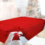 ΧΡΙΣΤΟΥΓΕΝΝΙΑΤΙΚΟ ΤΡΑΠΕΖΟΜΑΝΤΗΛΟ 145x220 SAINT CLAIR 2030