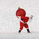 ΧΡΙΣΤΟΥΓΕΝΝΙΑΤΙΚΕΣ ΒΕΛΟΥΤΕ ΚΟΥΒΕΡΤΕΣ 160x220 SAINT CLAIR CHRISTMAS ULTRA SOFT 5007