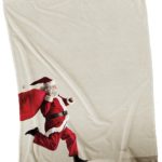 ΧΡΙΣΤΟΥΓΕΝΝΙΑΤΙΚΕΣ ΚΟΥΒΕΡΤΕΣ ΚΑΝΑΠΕ 110x140 SAINT CLAIR CHRISTMAS ULTRA SOFT 5002