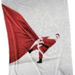 ΧΡΙΣΤΟΥΓΕΝΝΙΑΤΙΚΕΣ ΚΟΥΒΕΡΤΕΣ ΚΑΝΑΠΕ 110x140 SAINT CLAIR CHRISTMAS ULTRA SOFT 5005