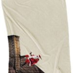 ΧΡΙΣΤΟΥΓΕΝΝΙΑΤΙΚΕΣ ΚΟΥΒΕΡΤΕΣ ΚΑΝΑΠΕ 110x140 SAINT CLAIR CHRISTMAS ULTRA SOFT 5006