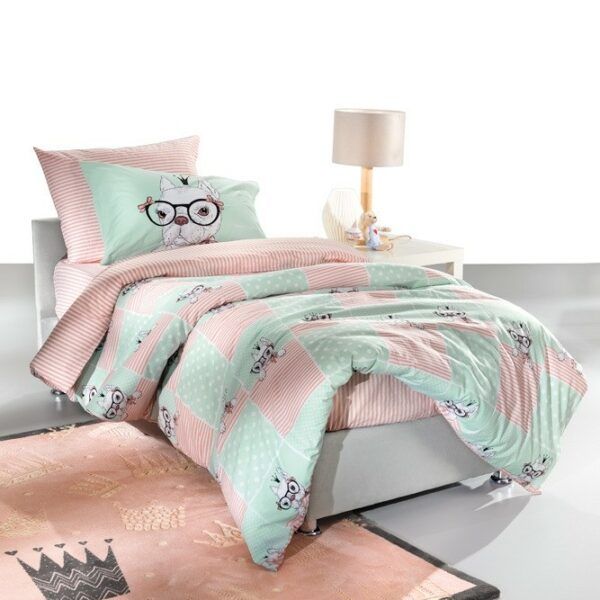 ΣΕΤ ΣΕΝΤΟΝΙΑ ΜΟΝΑ 160x250 SAINT CLAIR ROSIE MINT