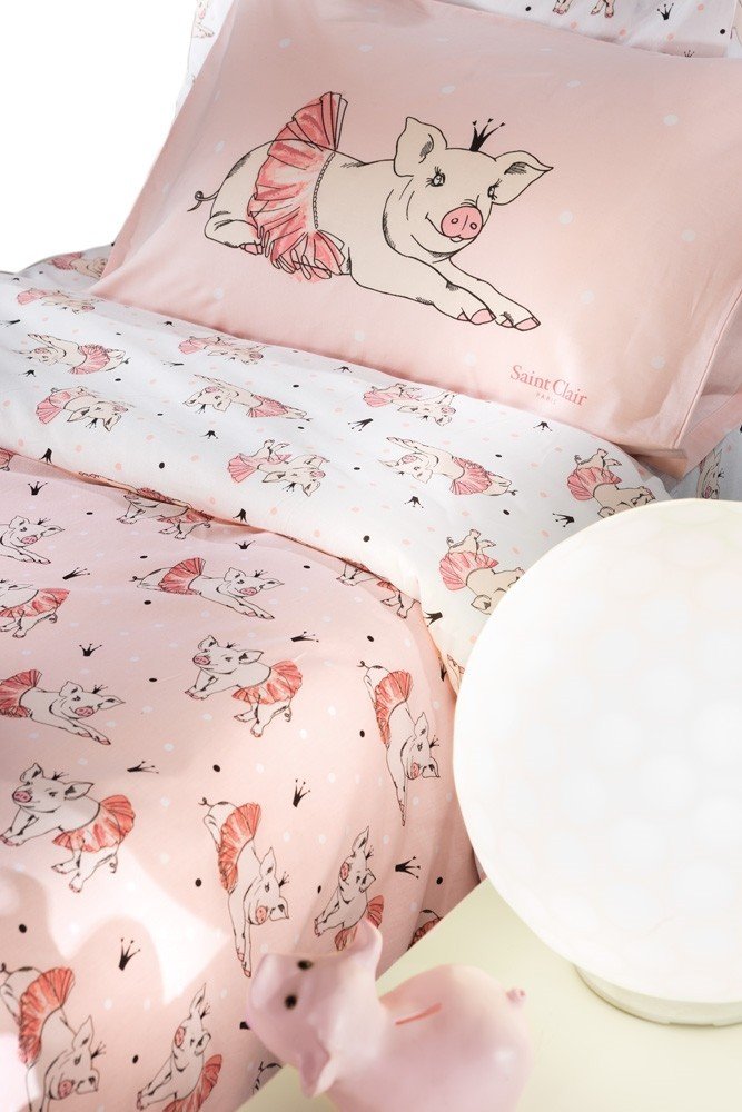 ΣΕΤ ΣΕΝΤΟΝΙΑ ΜΟΝΑ 160x250 SAINT CLAIR PIGGY ΣΕΤ ΣΕΝΤΟΝΙΑ ΜΟΝΑ 160x250 SAINT CLAIR PIGGY