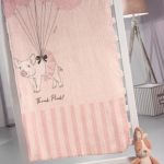 ΚΟΥΒΕΡΤΑ FLEECE MONH 160x220 SAINT PIGGY