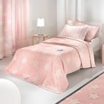 ΚΟΥΒΕΡΤΑ FLEECE MONH 160x220 PIRINEO PINK