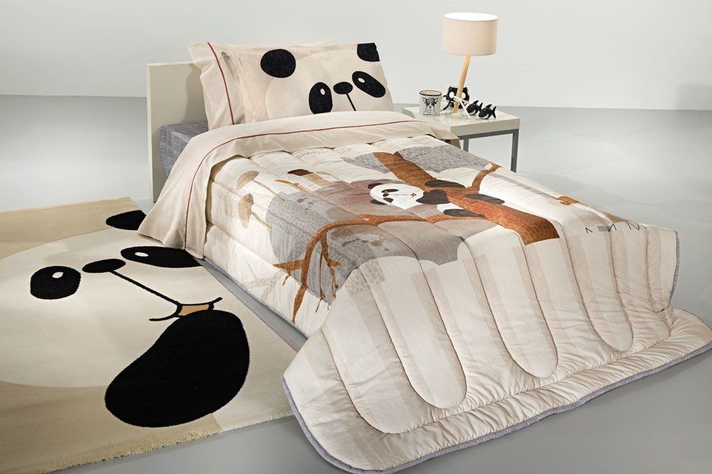 ΠΑΠΛΩΜΑΤΟΘΗΚΗ SAINT CLAIR 160x220 PANDA