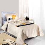 ΚΟΥΒΕΡΛΙ ΠΑΙΔΙΚΟ 160x230 SAINT CLAIR DOGGY BLUE