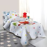 ΚΟΥΒΕΡΛΙ ΠΑΙΔΙΚΟ 160x230 SAINT CLAIR ROBOT