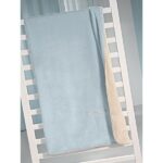ΚΟΥΒΕΡΤΑ FLEECE MONH 160x220 SAINT CLAIR TRESOR BLUE