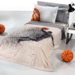 ΚΟΥΒΕΡΤΑ FLEECE MONH 160x220 SAINT CLAIR DOUBLE