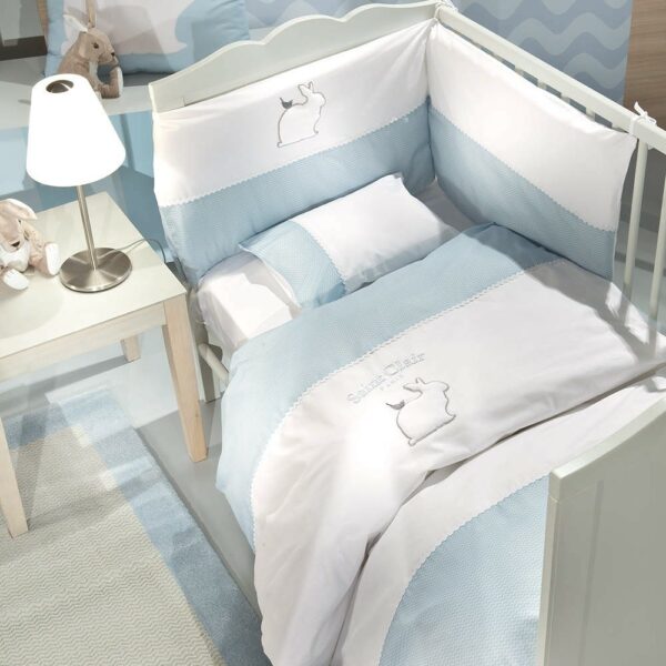 ΣΕΤ ΚΟΥΝΙΑΣ 5 ΤΜΧ LAPIN BLUE SAINT CLAIR