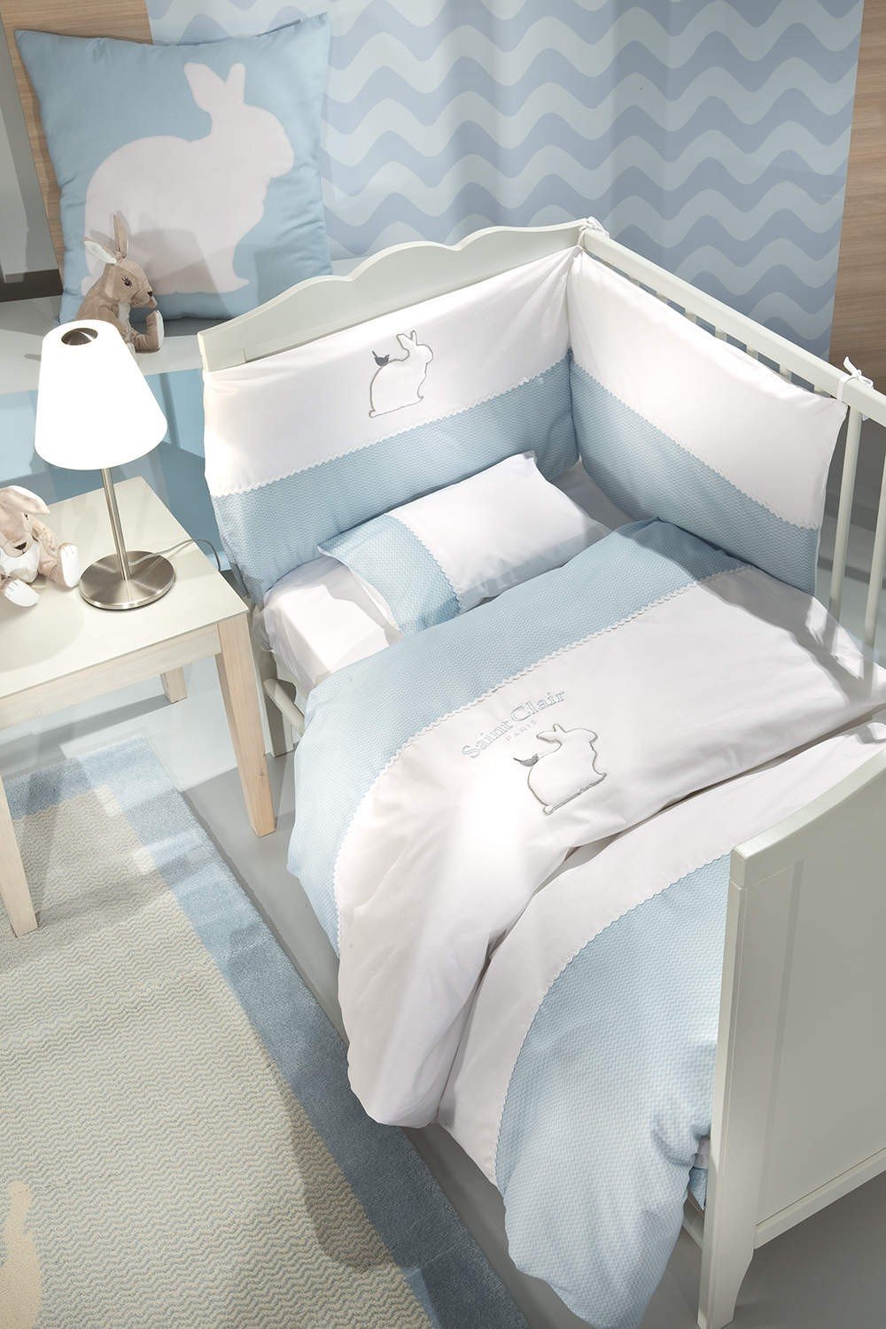 ΣΕΤ ΚΟΥΝΙΑΣ 5 ΤΜΧ LAPIN BLUE SAINT CLAIR ΣΕΤ ΚΟΥΝΙΑΣ 5 ΤΜΧ LAPIN BLUE SAINT CLAIR