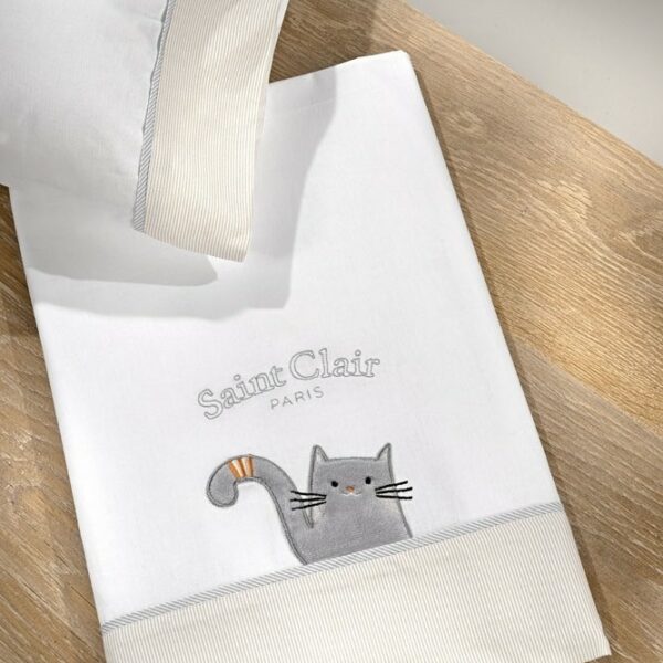 ΣΕΤ ΣΕΝΤΟΝΙΑ ΚΟΥΝΙΑΣ 3 ΤΜΧ MAX SAINT CLAIR