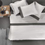 Σετ Σεντόνια King Size 270x280 Guy Laroche Silky Silver-Anthracite