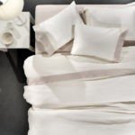 Σετ Σεντόνια King Size 270x280 Guy Laroche Silky Ivory-Natural