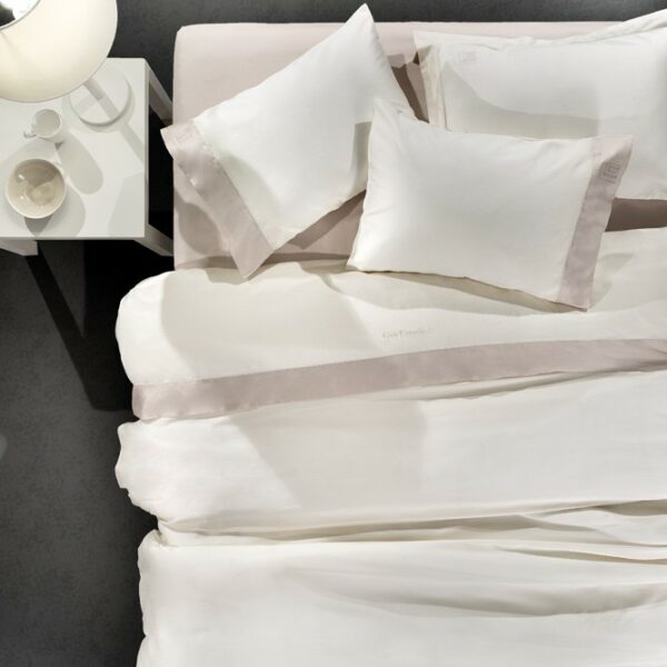 Σετ Σεντόνια King Size 270x280 Guy Laroche Silky Ivory-Natural